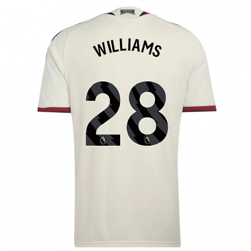 Danxen Herren Rachel Williams #28 Beige Schwarz Rot Ausweichtrikot Trikot 2026/27 T-Shirt Schweiz