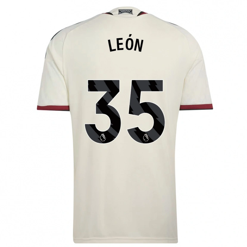Danxen Herren Diego León #35 Beige Schwarz Rot Ausweichtrikot Trikot 2026/27 T-Shirt Schweiz