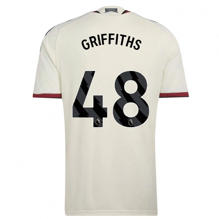 Danxen Herren Mared Griffiths #48 Beige Schwarz Rot Ausweichtrikot Trikot 2026/27 T-Shirt Schweiz