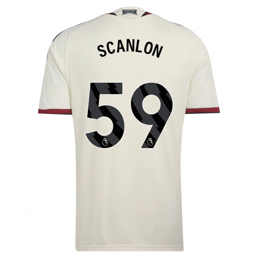 Danxen Herren James Scanlon #59 Beige Schwarz Rot Ausweichtrikot Trikot 2026/27 T-Shirt Schweiz