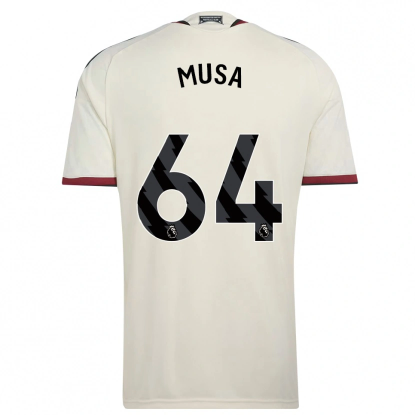 Danxen Herren Victor Musa #64 Beige Schwarz Rot Ausweichtrikot Trikot 2026/27 T-Shirt Schweiz
