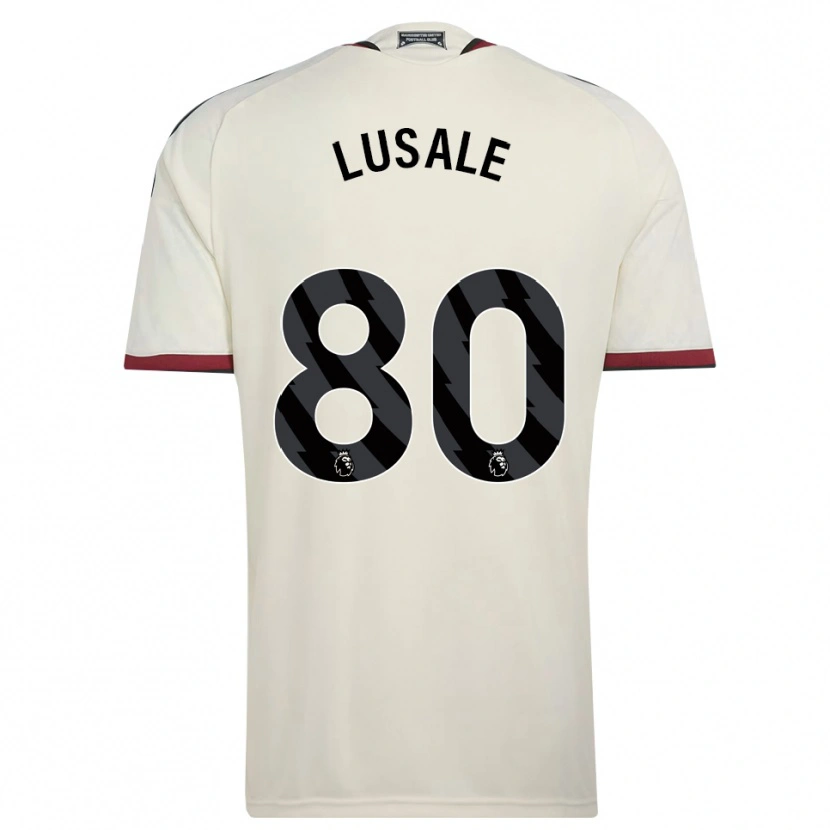 Danxen Herren Samuel Lusale #80 Beige Schwarz Rot Ausweichtrikot Trikot 2026/27 T-Shirt Schweiz
