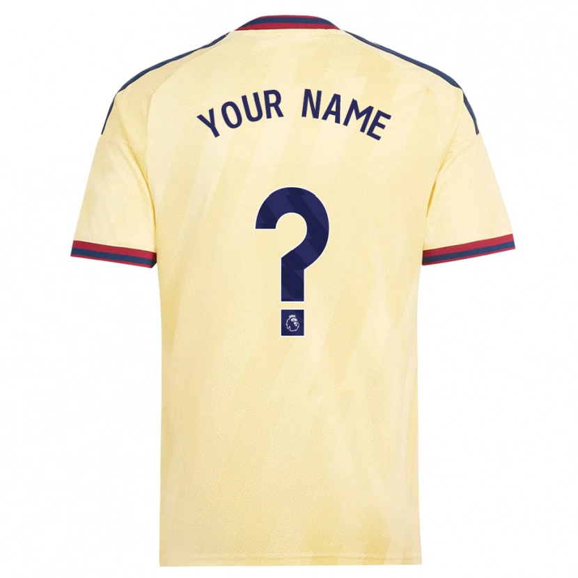 Danxen Herren Ihren Namen #0 Hell Gelb Mitternachtsblau Ausweichtrikot Trikot 2026/27 T-Shirt Schweiz