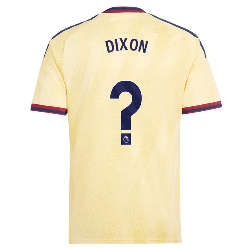 Danxen Herren Danny Dixon #0 Hell Gelb Mitternachtsblau Ausweichtrikot Trikot 2026/27 T-Shirt Schweiz