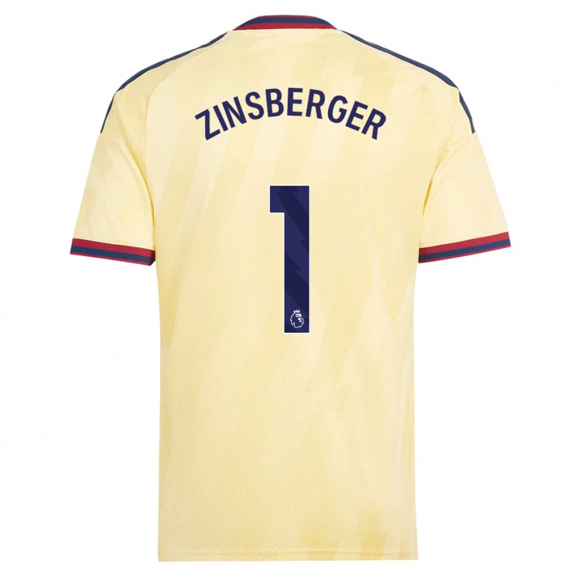 Danxen Herren Manuela Zinsberger #1 Hell Gelb Mitternachtsblau Ausweichtrikot Trikot 2026/27 T-Shirt Schweiz