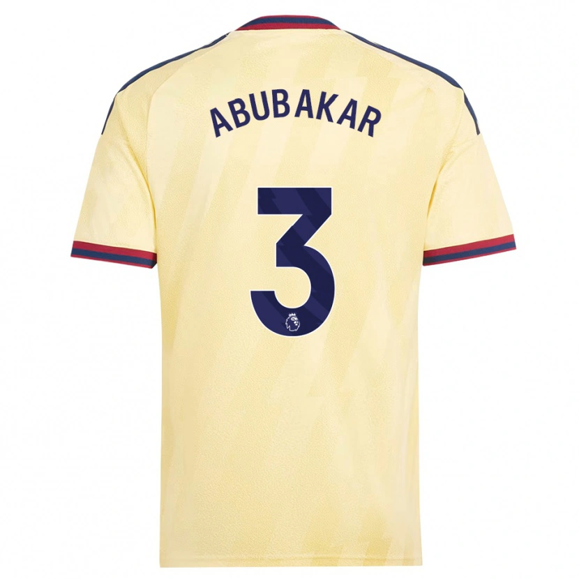 Danxen Herren Hakeem Abubakar #3 Hell Gelb Mitternachtsblau Ausweichtrikot Trikot 2026/27 T-Shirt Schweiz