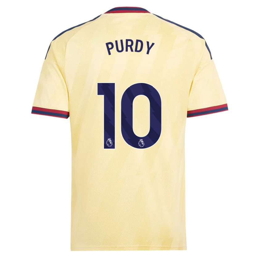Danxen Herren Charlie Purdy #10 Hell Gelb Mitternachtsblau Ausweichtrikot Trikot 2026/27 T-Shirt Schweiz