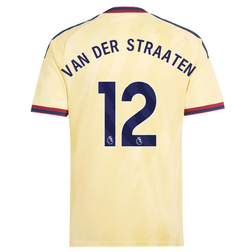 Danxen Herren Zachary Van Der Straaten #12 Hell Gelb Mitternachtsblau Ausweichtrikot Trikot 2026/27 T-Shirt Schweiz