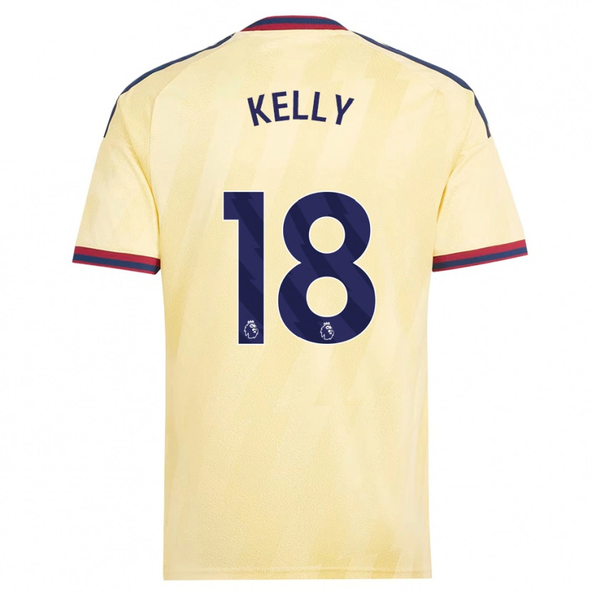 Danxen Herren Chloe Kelly #18 Hell Gelb Mitternachtsblau Ausweichtrikot Trikot 2026/27 T-Shirt Schweiz