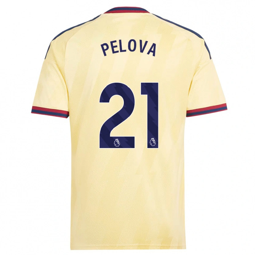Danxen Herren Victoria Pelova #21 Hell Gelb Mitternachtsblau Ausweichtrikot Trikot 2026/27 T-Shirt Schweiz