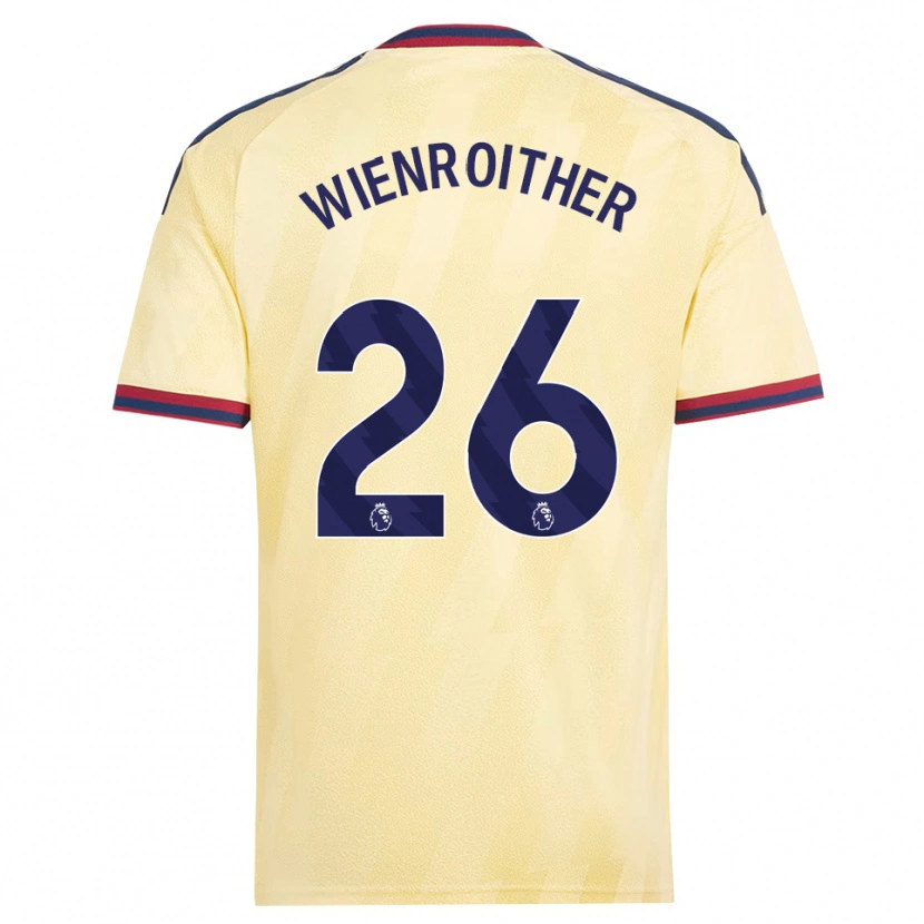 Danxen Herren Laura Wienroither #26 Hell Gelb Mitternachtsblau Ausweichtrikot Trikot 2026/27 T-Shirt Schweiz