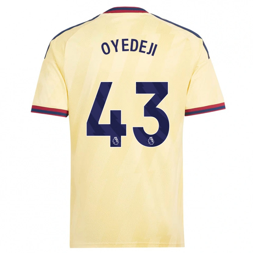 Danxen Herren Nathan Butler Oyedeji #43 Hell Gelb Mitternachtsblau Ausweichtrikot Trikot 2026/27 T-Shirt Schweiz