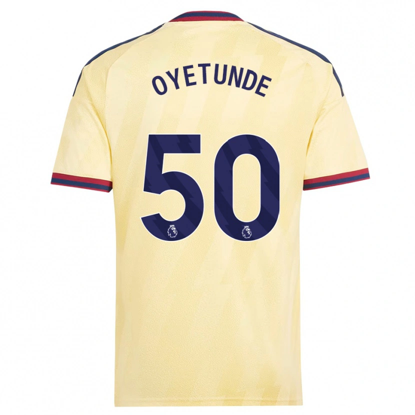 Danxen Herren Daniel Oyetunde #50 Hell Gelb Mitternachtsblau Ausweichtrikot Trikot 2026/27 T-Shirt Schweiz