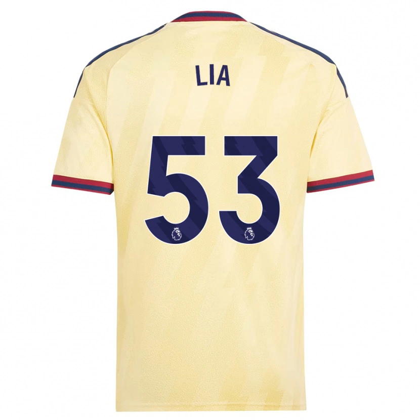 Danxen Herren Vivienne Lia #53 Hell Gelb Mitternachtsblau Ausweichtrikot Trikot 2026/27 T-Shirt Schweiz