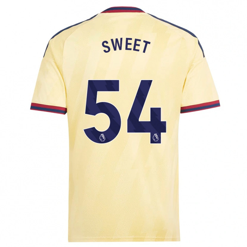 Danxen Herren Will Sweet #54 Hell Gelb Mitternachtsblau Ausweichtrikot Trikot 2026/27 T-Shirt Schweiz