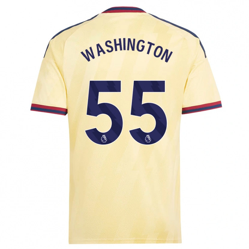 Danxen Herren Marcell Washington #55 Hell Gelb Mitternachtsblau Ausweichtrikot Trikot 2026/27 T-Shirt Schweiz
