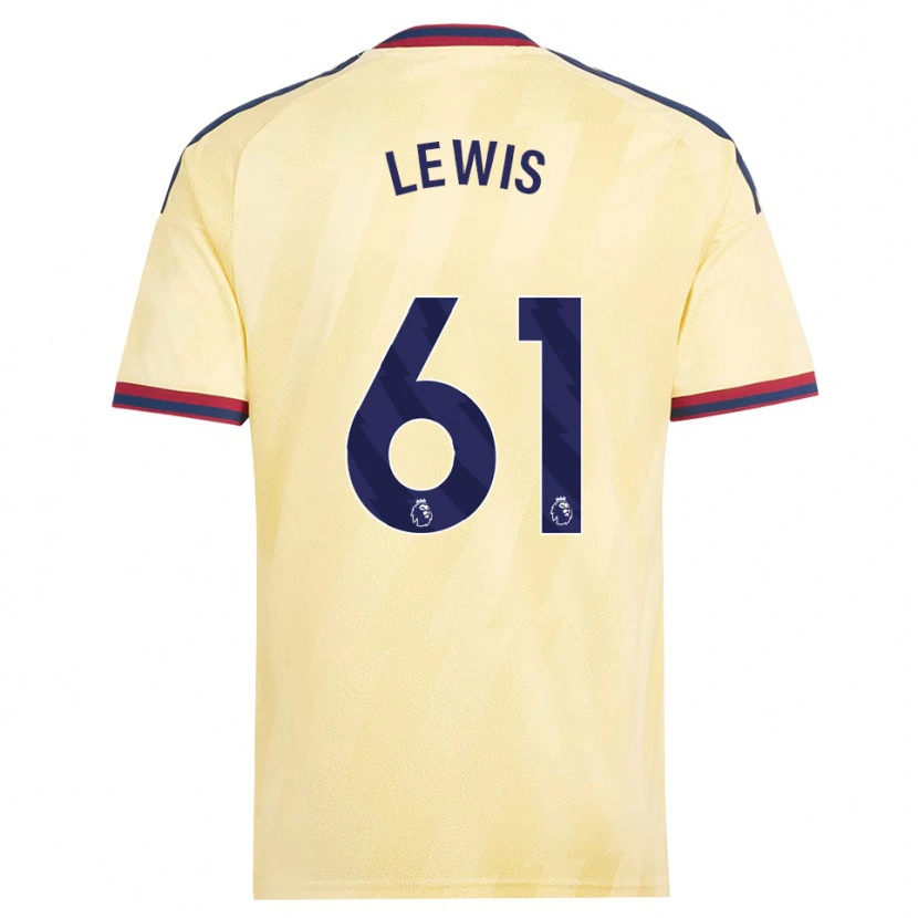 Danxen Herren George Lewis #61 Hell Gelb Mitternachtsblau Ausweichtrikot Trikot 2026/27 T-Shirt Schweiz