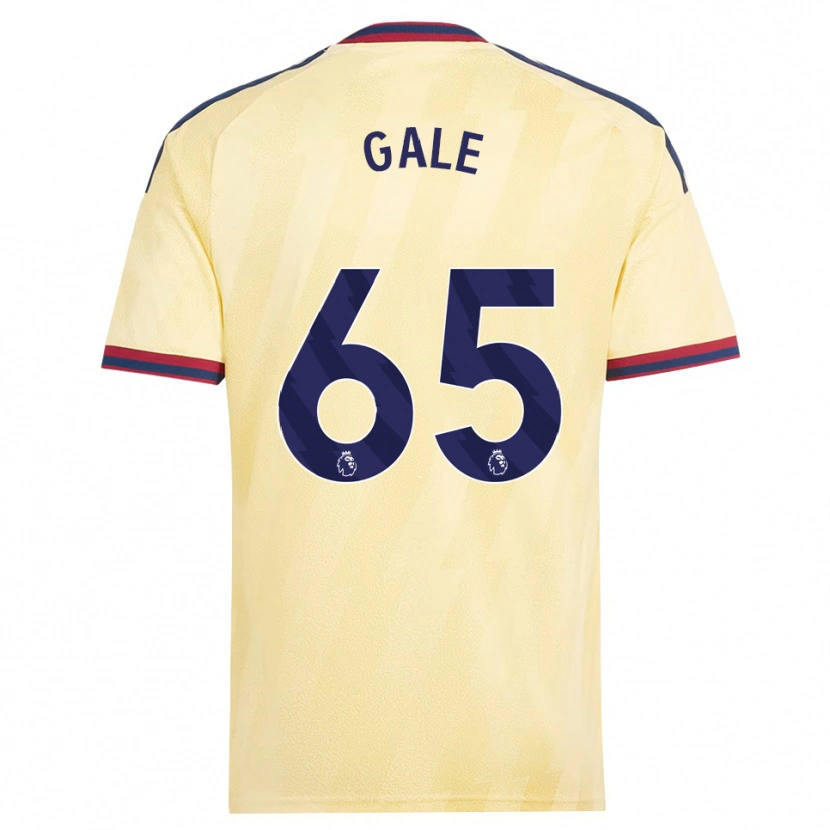 Danxen Herren Jessie Gale #65 Hell Gelb Mitternachtsblau Ausweichtrikot Trikot 2026/27 T-Shirt Schweiz
