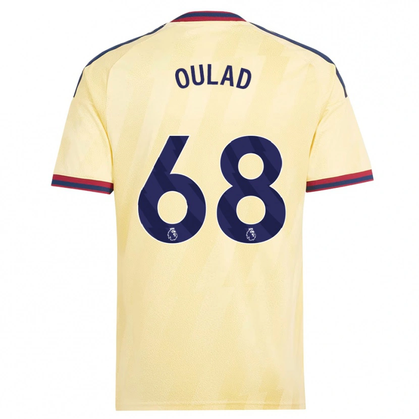 Danxen Herren Salah-Eddine Oulad M'hand #68 Hell Gelb Mitternachtsblau Ausweichtrikot Trikot 2026/27 T-Shirt Schweiz
