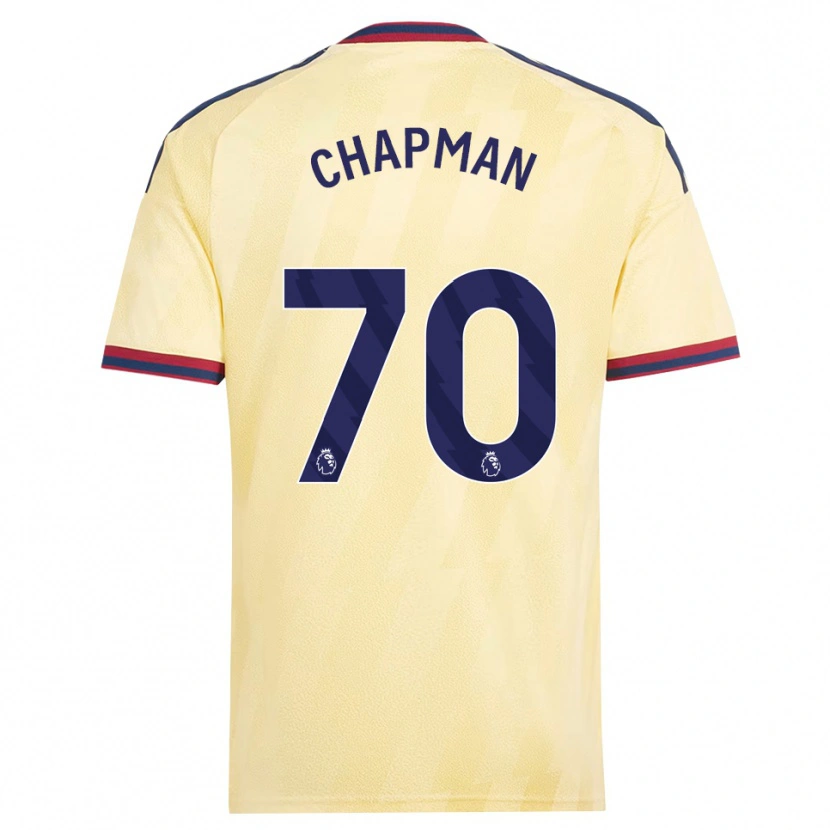 Danxen Herren Samuel Chapman #70 Hell Gelb Mitternachtsblau Ausweichtrikot Trikot 2026/27 T-Shirt Schweiz