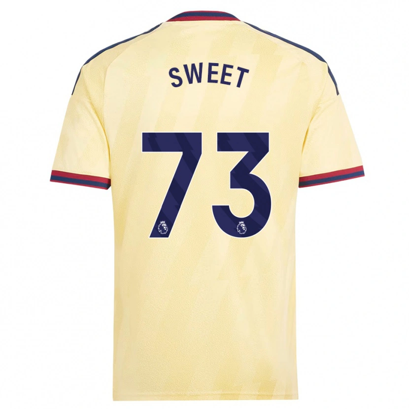 Danxen Herren James Sweet #73 Hell Gelb Mitternachtsblau Ausweichtrikot Trikot 2026/27 T-Shirt Schweiz