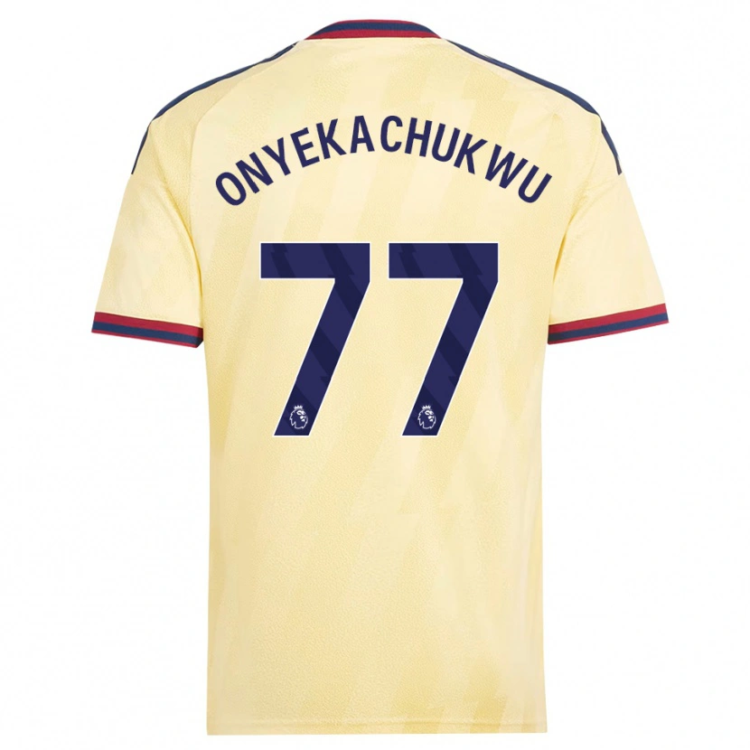 Danxen Herren Samuel Onyekachukwu #77 Hell Gelb Mitternachtsblau Ausweichtrikot Trikot 2026/27 T-Shirt Schweiz