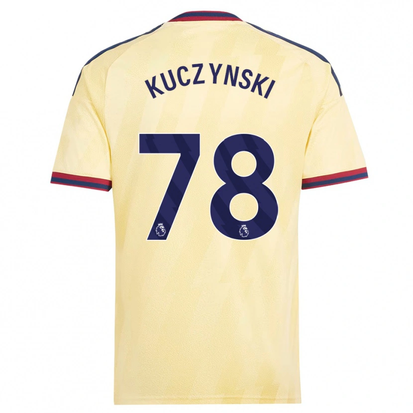 Danxen Herren Max Kuczynski #78 Hell Gelb Mitternachtsblau Ausweichtrikot Trikot 2026/27 T-Shirt Schweiz