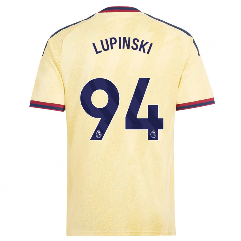 Danxen Herren Remi Lupinski #94 Hell Gelb Mitternachtsblau Ausweichtrikot Trikot 2026/27 T-Shirt Schweiz