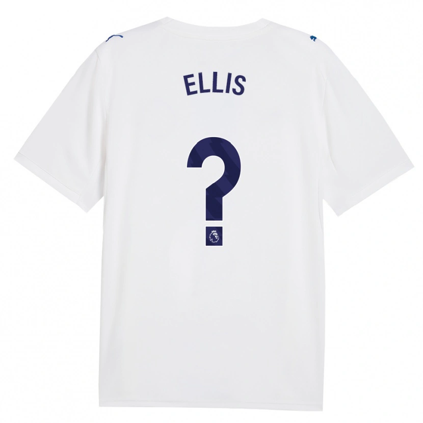 Danxen Herren Mason Ellis #0 Marineweiß Ausweichtrikot Trikot 2026/27 T-Shirt Schweiz