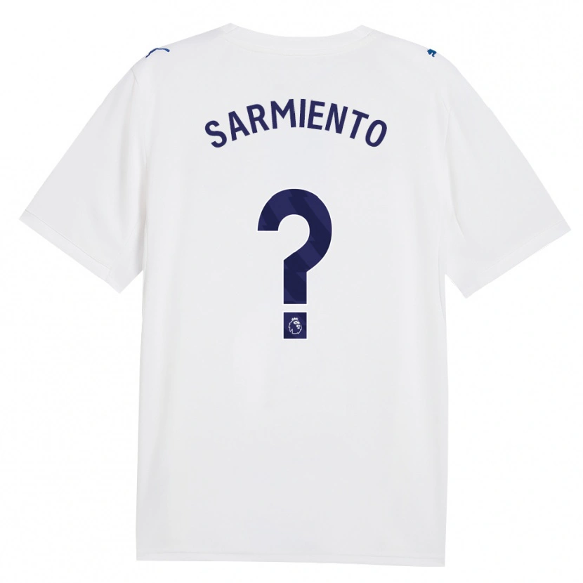 Danxen Herren Darío Sarmiento #0 Marineweiß Ausweichtrikot Trikot 2026/27 T-Shirt Schweiz