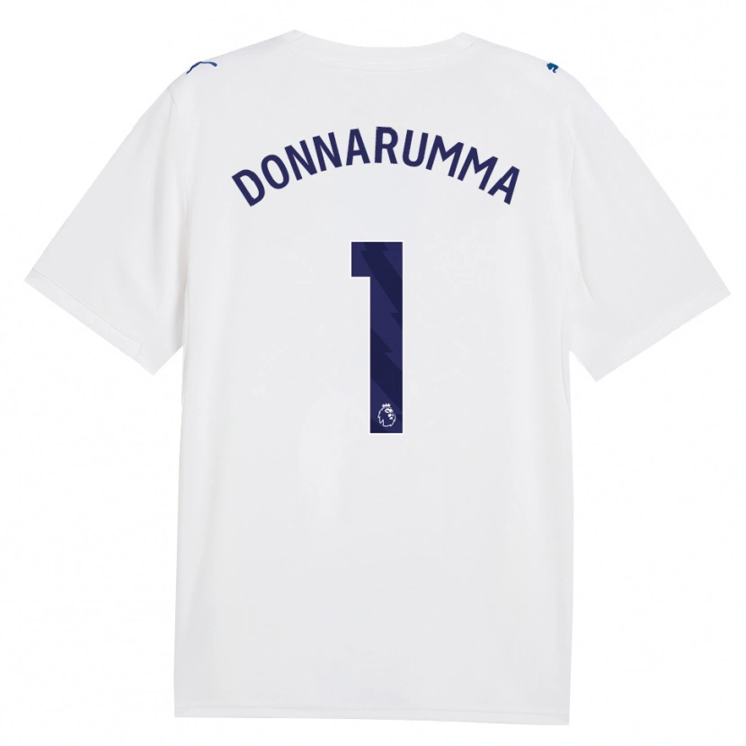 Danxen Herren Gianluigi Donnarumma #1 Marineweiß Ausweichtrikot Trikot 2026/27 T-Shirt Schweiz