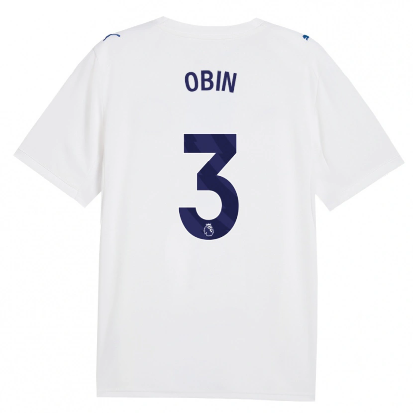 Danxen Herren Yohann Obin #3 Marineweiß Ausweichtrikot Trikot 2026/27 T-Shirt Schweiz