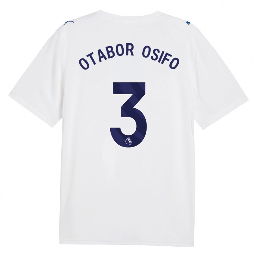 Danxen Herren Prince Otabor Osifo #3 Marineweiß Ausweichtrikot Trikot 2026/27 T-Shirt Schweiz