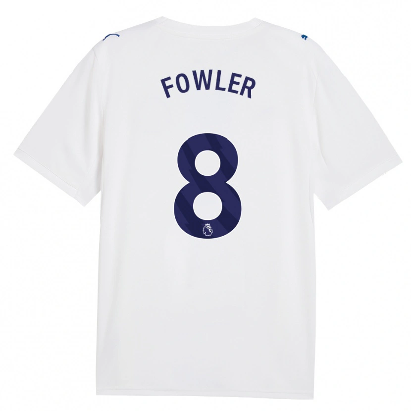 Danxen Herren Mary Fowler #8 Marineweiß Ausweichtrikot Trikot 2026/27 T-Shirt Schweiz