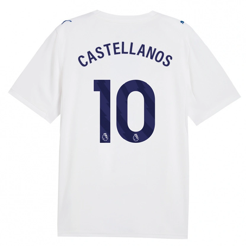 Danxen Herren Deyna Castellanos #10 Marineweiß Ausweichtrikot Trikot 2026/27 T-Shirt Schweiz