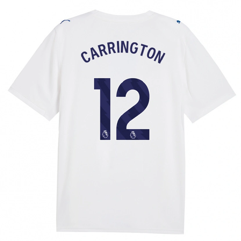 Danxen Herren Theo Carrington #12 Marineweiß Ausweichtrikot Trikot 2026/27 T-Shirt Schweiz