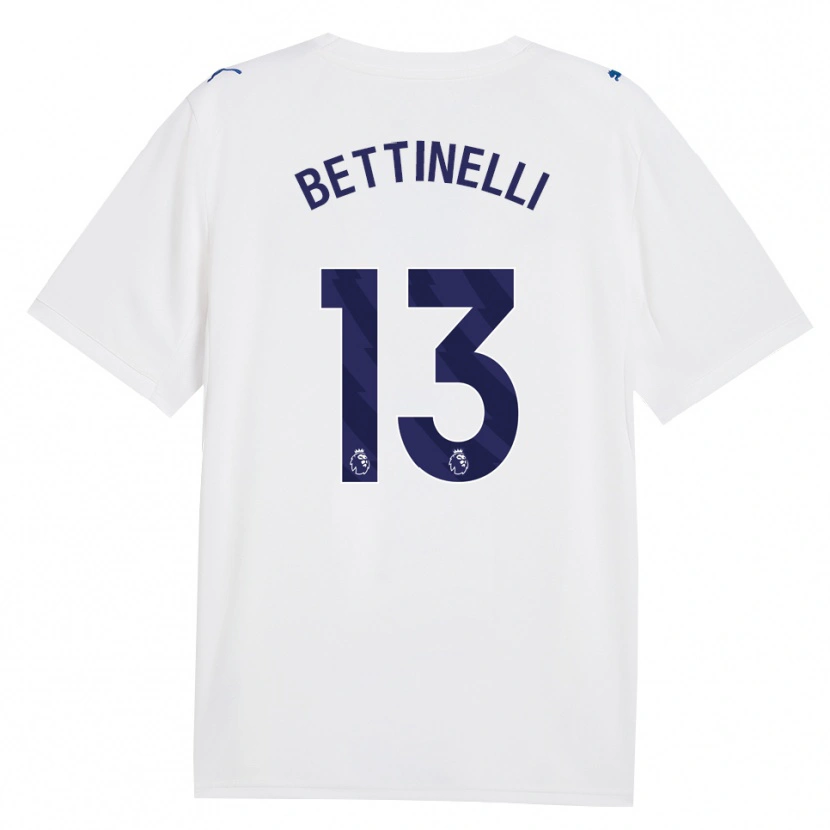 Danxen Herren Marcus Bettinelli #13 Marineweiß Ausweichtrikot Trikot 2026/27 T-Shirt Schweiz