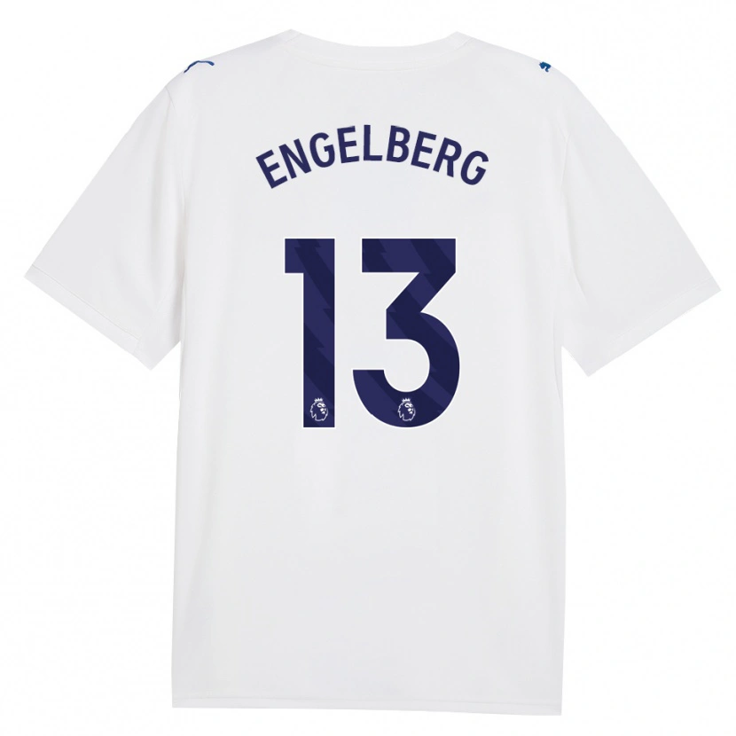 Danxen Herren Stavros Engelberg #13 Marineweiß Ausweichtrikot Trikot 2026/27 T-Shirt Schweiz