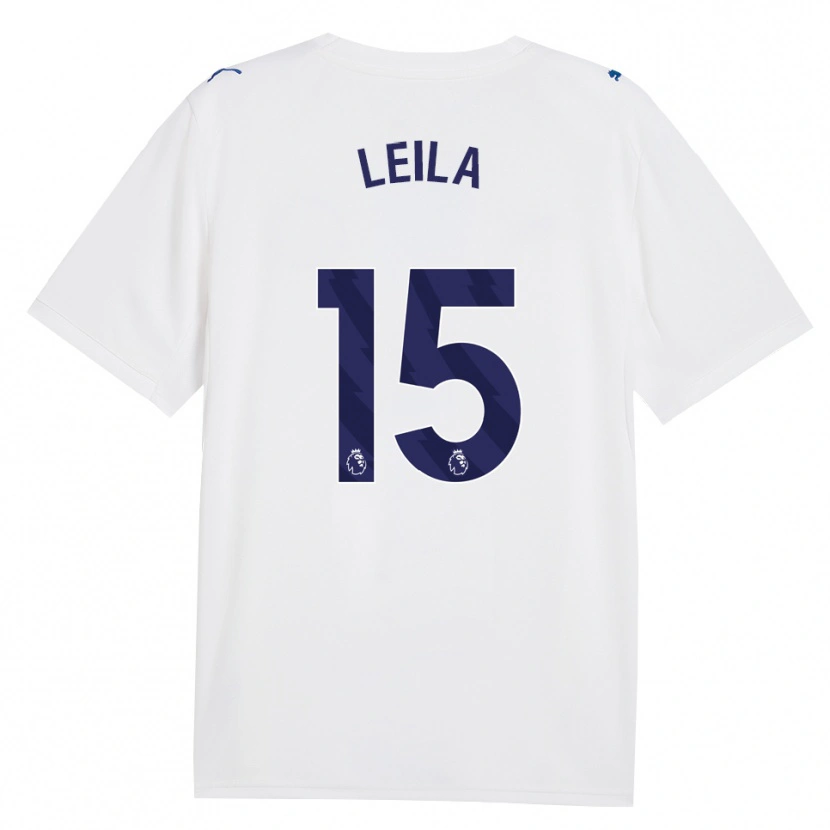 Danxen Herren Leila Ouahabi #15 Marineweiß Ausweichtrikot Trikot 2026/27 T-Shirt Schweiz