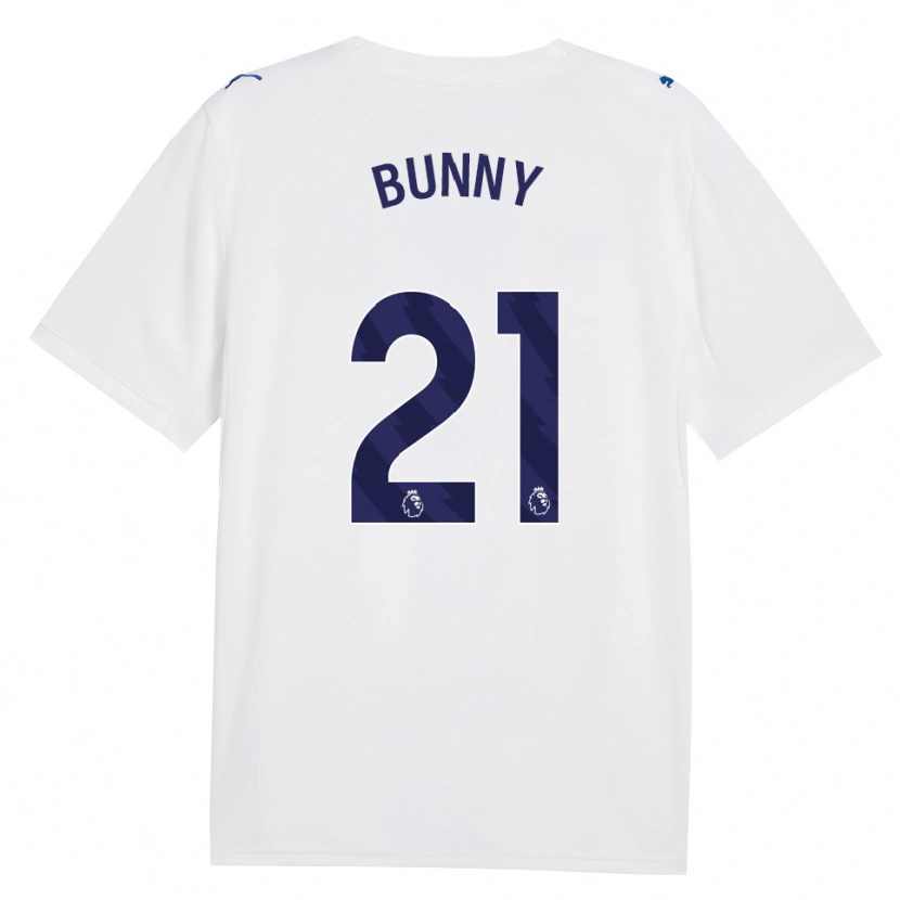 Danxen Herren Khadija Shaw #21 Marineweiß Ausweichtrikot Trikot 2026/27 T-Shirt Schweiz