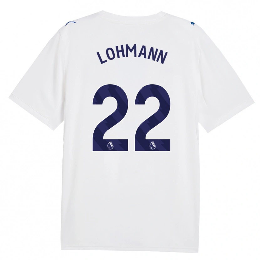 Danxen Herren Sydney Lohmann #22 Marineweiß Ausweichtrikot Trikot 2026/27 T-Shirt Schweiz