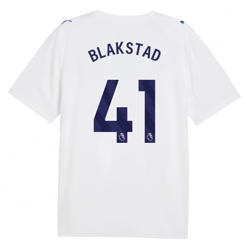 Danxen Herren Julie Blakstad #41 Marineweiß Ausweichtrikot Trikot 2026/27 T-Shirt Schweiz
