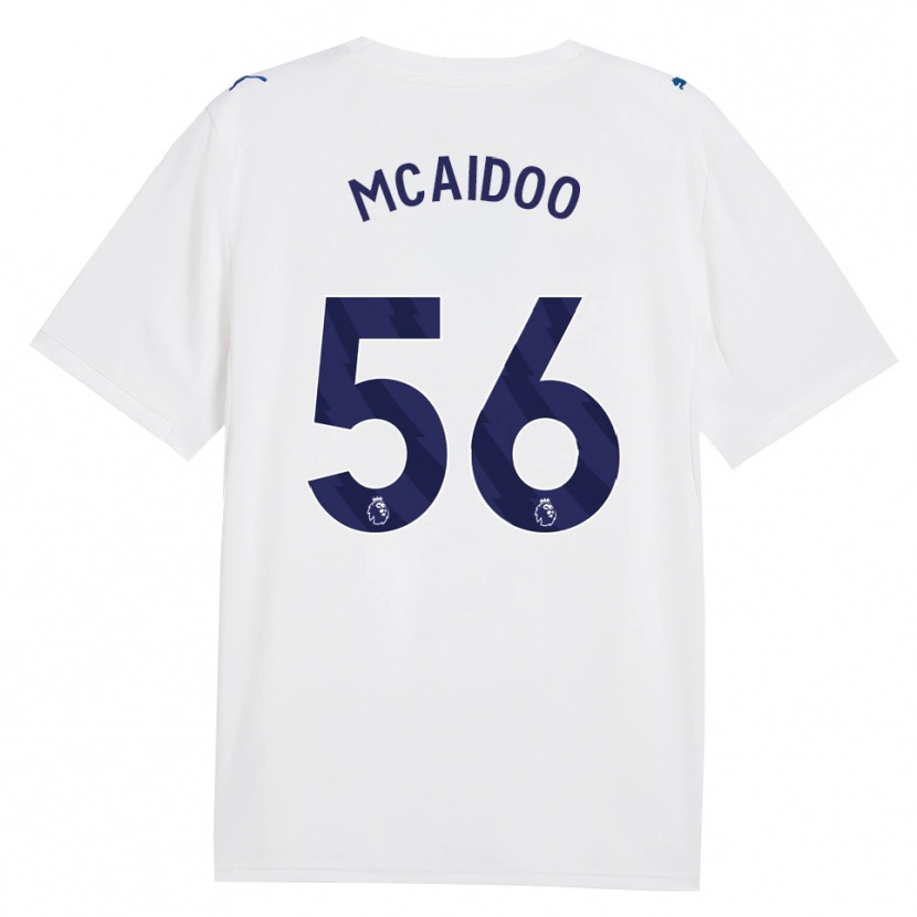 Danxen Herren Ryan Mcaidoo #56 Marineweiß Ausweichtrikot Trikot 2026/27 T-Shirt Schweiz