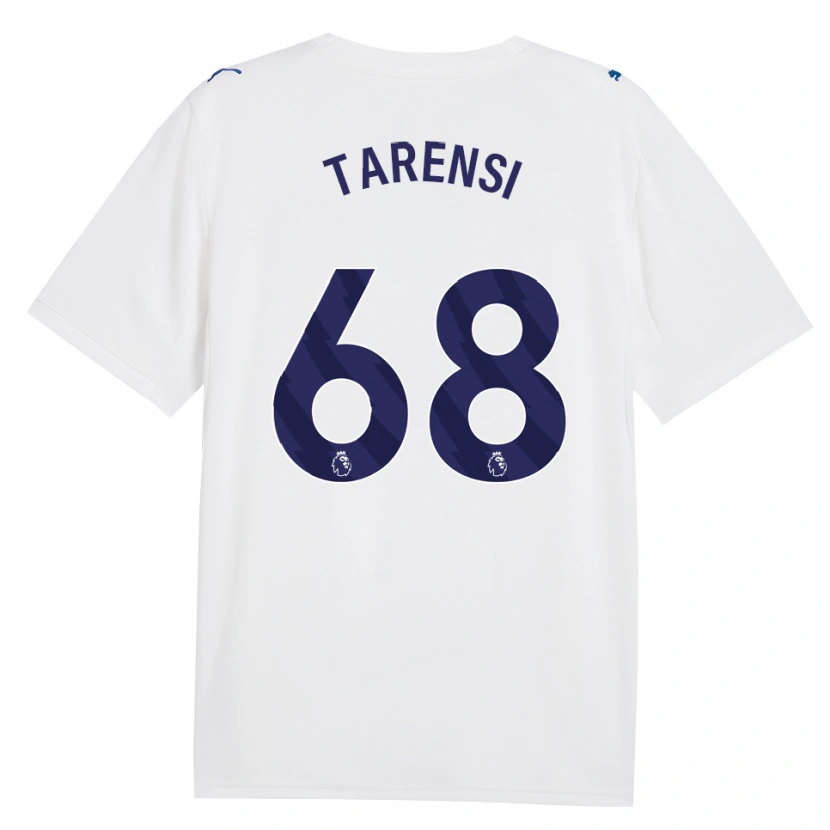 Danxen Herren Oscar Tarensi #68 Marineweiß Ausweichtrikot Trikot 2026/27 T-Shirt Schweiz