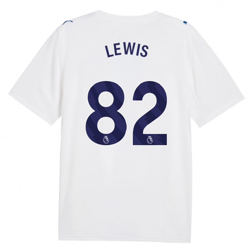 Danxen Herren Rico Lewis #82 Marineweiß Ausweichtrikot Trikot 2026/27 T-Shirt Schweiz