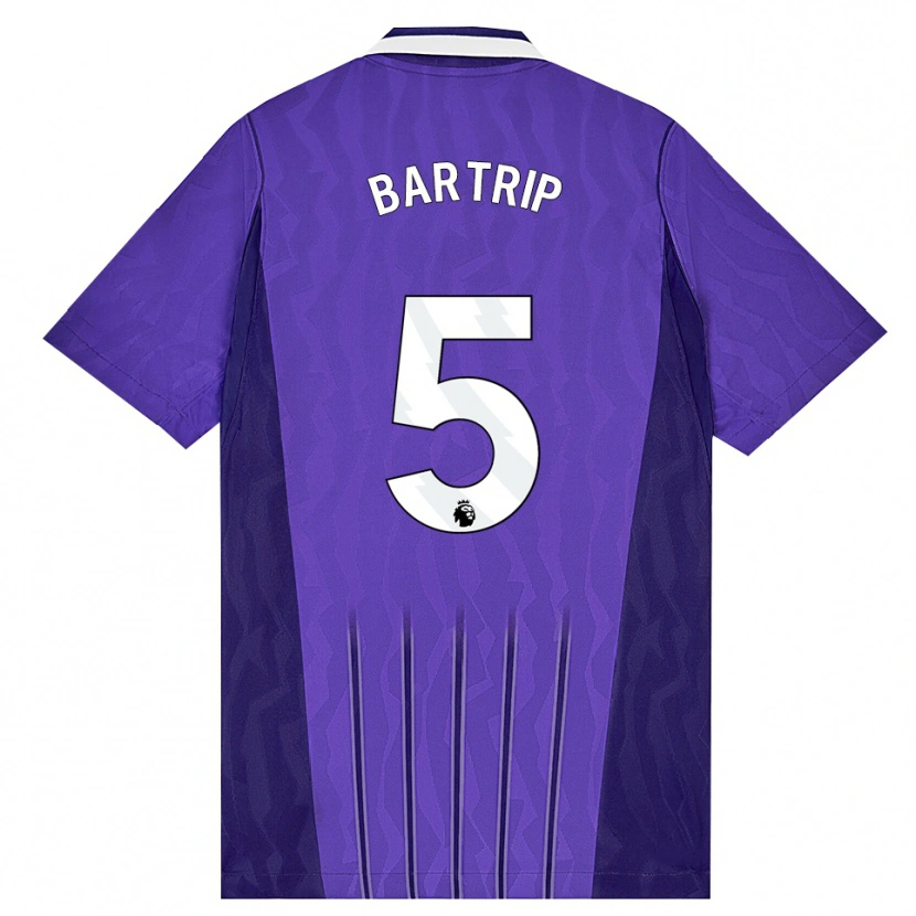 Danxen Herren Molly Bartrip #5 Violett Weiß Ausweichtrikot Trikot 2026/27 T-Shirt Schweiz
