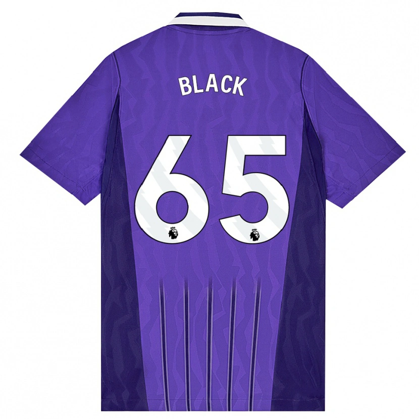 Danxen Herren Leo Black #65 Violett Weiß Ausweichtrikot Trikot 2026/27 T-Shirt Schweiz