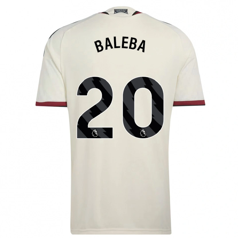 Danxen Herren Carlos Baleba #20 Beige Schwarz Rot Ausweichtrikot Trikot 2026/27 T-Shirt Schweiz