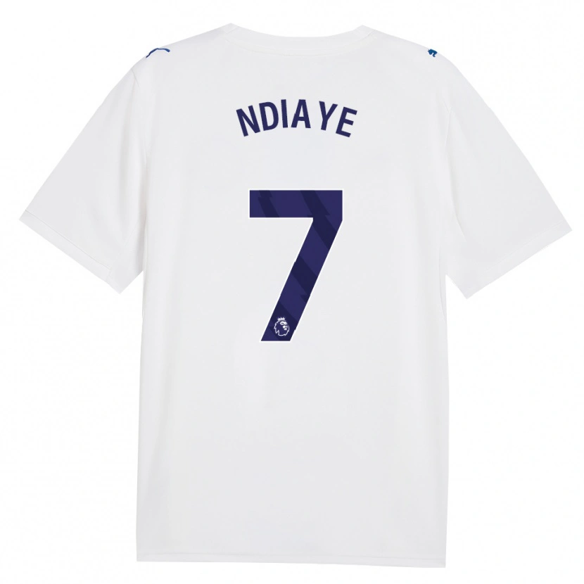 Danxen Herren Iliman Ndiaye #7 Marineweiß Ausweichtrikot Trikot 2026/27 T-Shirt Schweiz