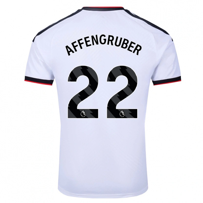 Danxen Herren David Affengruber #22 Weiß Schwarz Rot Heimtrikot Trikot 2026/27 T-Shirt Schweiz